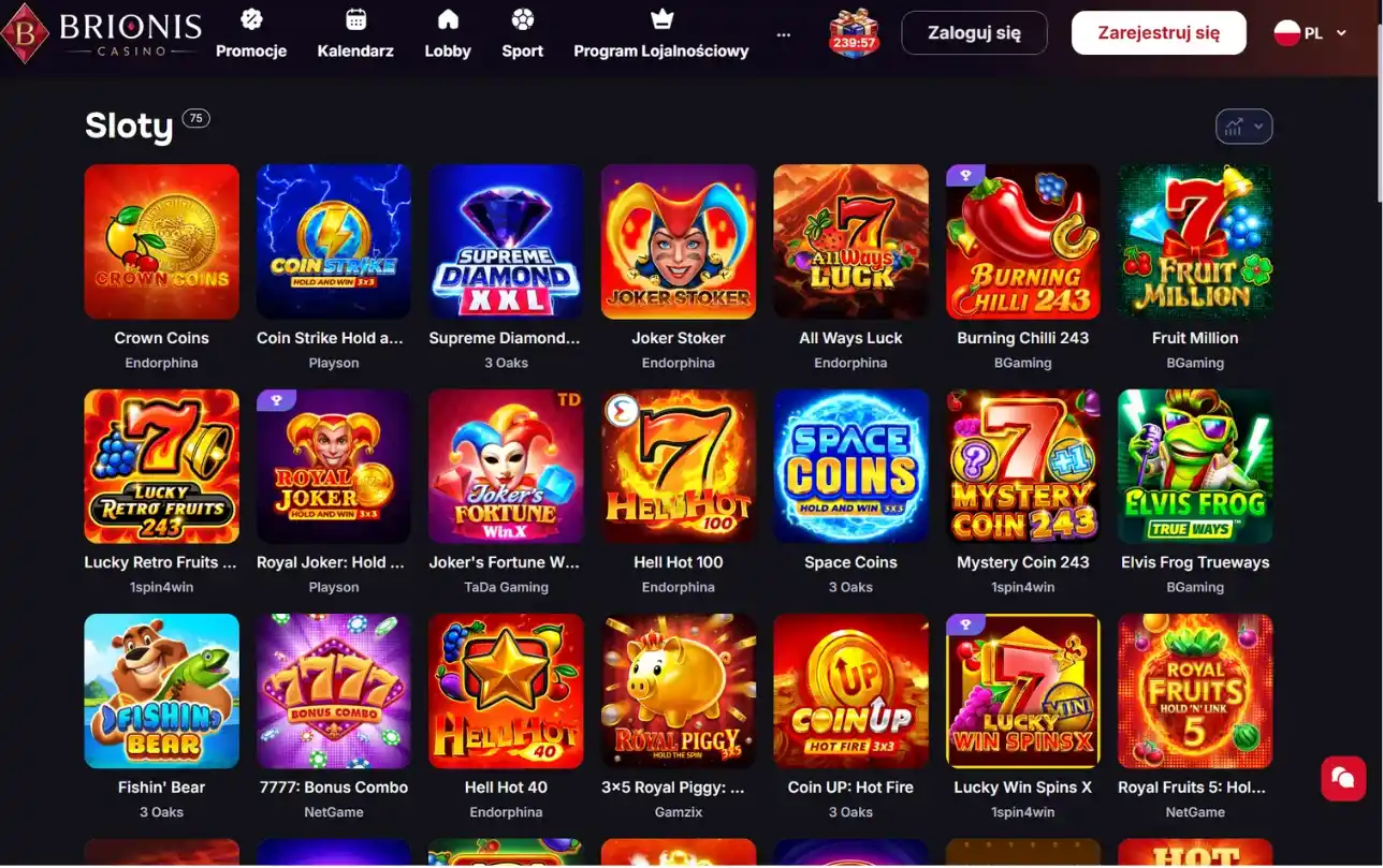 casino Brionis
