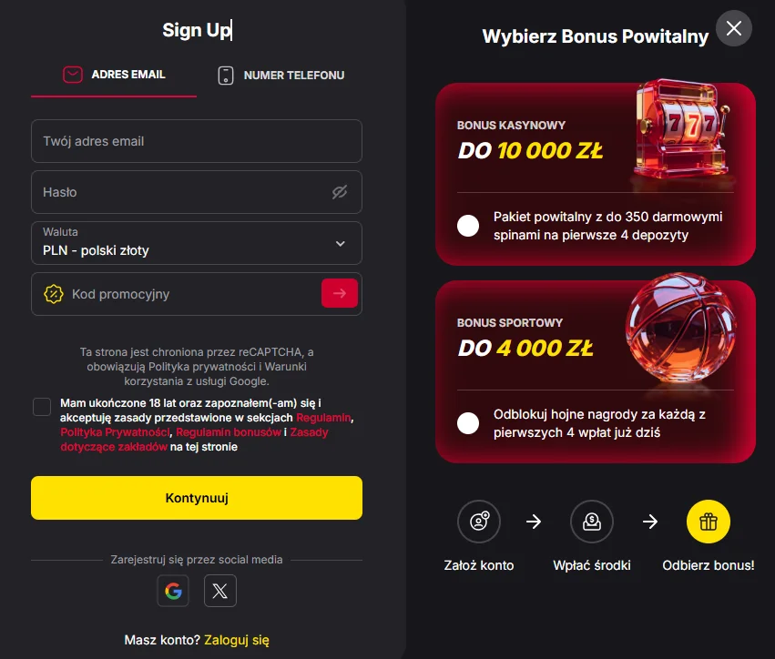 FieryPlay casino opinie